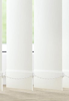 Richmond (Blackout), Pure - Vertical Blind Slats